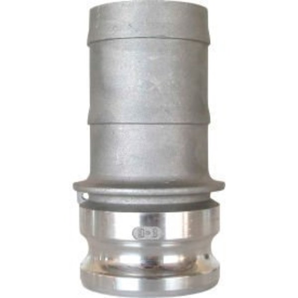 Be Pressure Supply 2" Aluminum Camlock Fitting - Male Barb x Male Coupler Thread 90.394.200